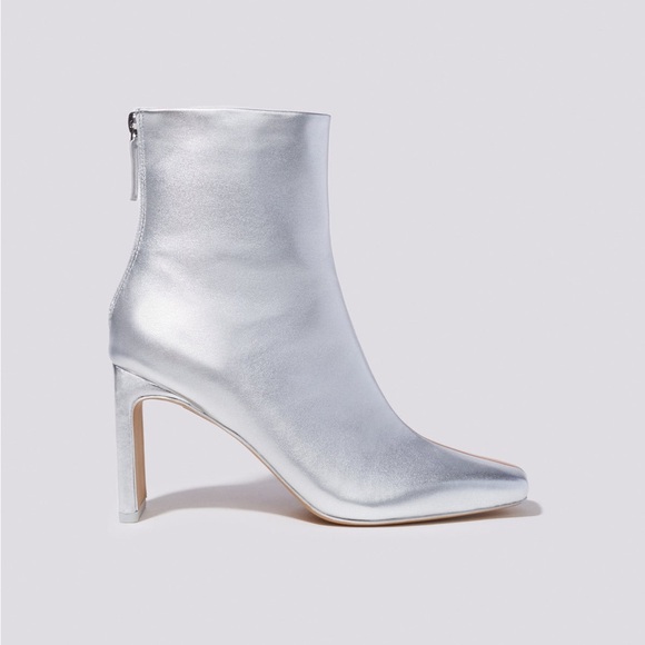 Jonathan Simkhai Kelsey Square Toe Heeled Boot - Picture 4 of 16